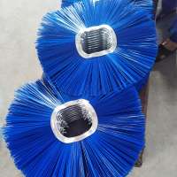 Customized PP/Bristle/Steel wire/Nylon Rotating Road/Snow Cleaning Brush